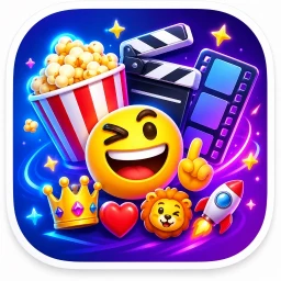 Symbol von Угадай фильм по эмодзи: Quiz