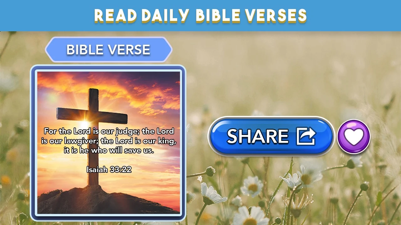 Daily Bible Trivia screenshot